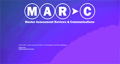 Desktop Screenshot of mar-c.com