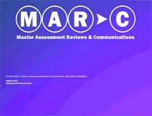 Tablet Screenshot of mar-c.com